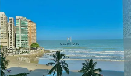 Apartamento com 4 dormitórios à venda, 130 m² por R$ 880.000,00 - Pitangueiras - Guarujá/SP