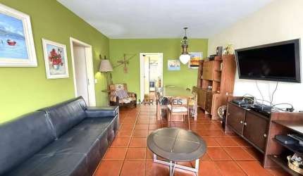 Apartamento para alugar, 140 m² por R$ 4.000,00/mês - Pitangueiras Praia - Guarujá/SP