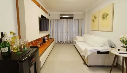 Apartamento com 3 dormitórios à venda, 97 m² por - Pitangueiras - Guarujá/SP