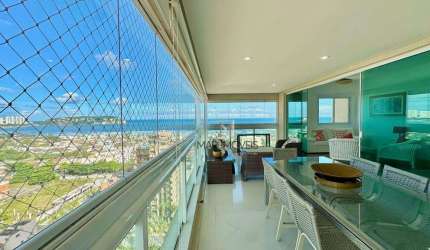 Apartamento com 3 dormitórios à venda, 117 m² por R$ 1.100.000,00 - Enseada - Guarujá/SP