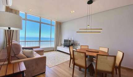 Apartamento com 2 dormitórios à venda, 92 m² por R$ 849.000,00 - Pitangueiras - Guarujá/SP
