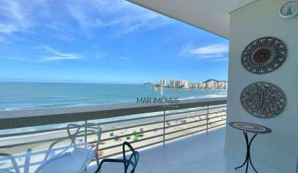Apartamento com 3 dormitórios à venda, 130 m² por R$ 1.350.000,00 - Pitangueiras - Guarujá/SP