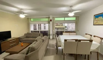 Apartamento com 3 dormitórios, 135 m² - venda por R$ 580.000,00 ou aluguel por R$ 5.800,00/mês - Pitangueiras - Guarujá/SP