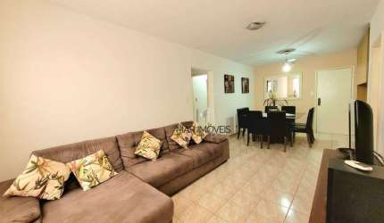 Apartamento com 2 dormitórios à venda, 100 m²  - Pitangueiras - Guarujá/SP