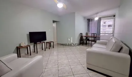 Apartamento para locação anual, Praia das Pitangueiras, com 03 dormitórios/mês - Centro - Guarujá/SP