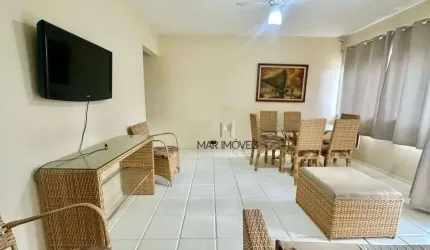 Apartamento para venda na Praia da Enseada/ Mar imóveis Prime.