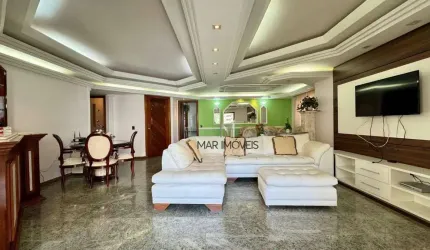 Apartamento com 4 dormitórios, 190 m² - venda por R$ 950.000 ou aluguel por R$ 8.000/mês - Pitangueiras - Guarujá/SP