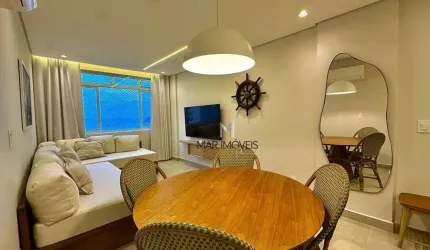 Apartamento À Venda na Praia das Pitangueiras - Guarujá - SP | Mar Imóveis Prime