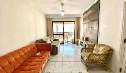 Apartamento com 2 dormitórios à venda, 115 m² por R$ 700.000,00 - Pitangueiras - Guarujá/SP