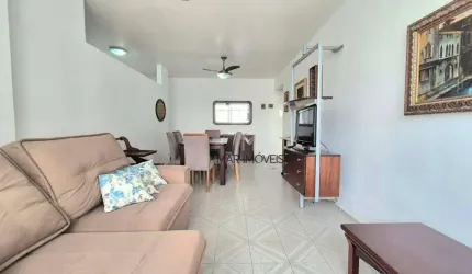 Apartamento em excelente localização na região da praia das Pitangueiras no Guarujá!