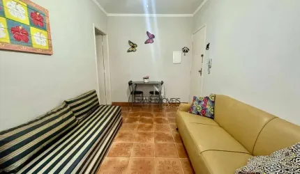 Apartamento á venda na Praia da Astúrias/ Mar imóveis Prime.