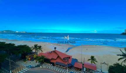 Apartamento À Venda na Praia das Pitangueiras - Guarujá - SP