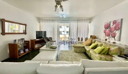 Apartamento á venda na Praia da Enseada/Mar Imóveis Prime.