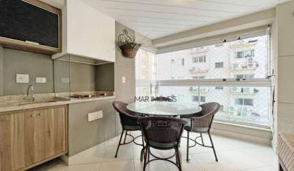 Apartamento com 4 dormitórios, 150 m² - venda por R$ 1.500.000,00 ou aluguel por R$ 9.000,02/mês - Astúrias - Guarujá/SP