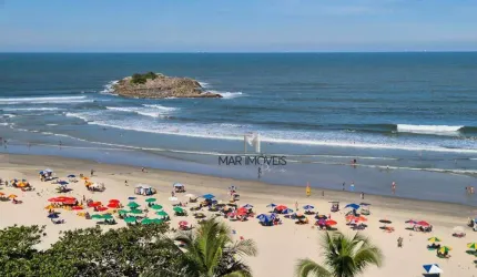 Apartamento, 90 m² - venda por R$ 530.000,00 ou aluguel por R$ 5.000,02/mês - Pitangueiras - Guarujá/SP