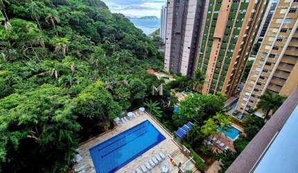 Apartamento com 4 dormitórios à venda, 140 m² por R$ 765.000,00 - Pitangueiras - Guarujá/SP