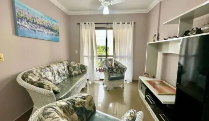 Apartamento com 2 dormitórios, 72 m² - venda por R$ 390.000,00 ou aluguel por R$ 4.000,02/mês - Enseada - Guarujá/SP