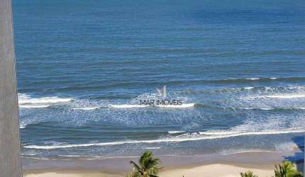Flat com 2 dormitórios à venda, 75 m²  - Pitangueiras - Guarujá/SP - Mar Imóveis Prime