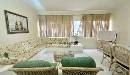 Apartamento disponível para venda na Praia da Enseada/Mar Imóveis Prime