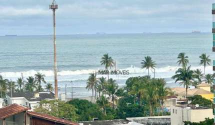 Apartamento á venda na Praia da enseada/Mar Imóveis Prime.