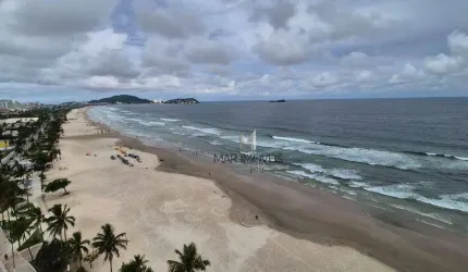 Apartamento com 4 dormitórios, 210 m² - venda por R$ 2.650.000,00 ou aluguel por R$ 12.000,00/mês - Praia da Enseada - Guarujá/SP