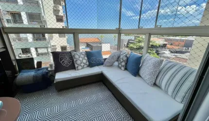 Apartamento com 3 quartos à venda na Rua General Estilac Leal, 129, Coqueiros, Florianópolis por R$ 1.280.000