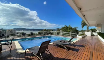 Apartamento com 4 quartos à venda na Rua Emílio Meyer, 05, Coqueiros, Florianópolis por R$ 2.100.000
