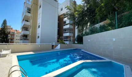 Apartamento com 3 quartos à venda na Rua General Estilac Leal, 260, Coqueiros, Florianópolis por R$ 890.000