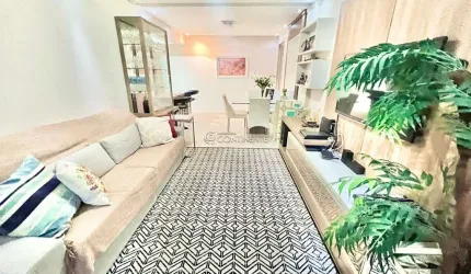 Apartamento com 3 quartos à venda na Rua Vereador José do Vale Pereira, 48, Coqueiros, Florianópolis por R$ 890.000