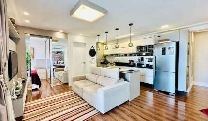 Apartamento com 1 quarto à venda na Rua Fernando Ferreira de Mello, 70, Bom Abrigo, Florianópolis por R$ 790.000