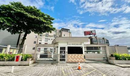 Apartamento com 1 quarto à venda na Rua Professora Sofia Quint de Souza, 644, Capoeiras, Florianópolis por R$ 250.000