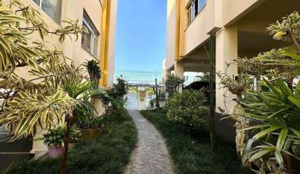 Apartamento com 1 quarto à venda na Rua Paula Ramos, 794, Coqueiros, Florianópolis por R$ 305.000