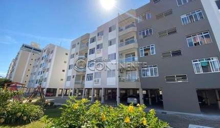 Apartamento com 2 quartos à venda na Avenida Patrício Caldeira de Andrade, 505, Abraão, Florianópolis por R$ 480.000