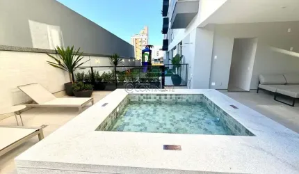 Apartamento com 2 quartos à venda na Rua Coronel Pedro Demoro, 1901, Balneário, Florianópolis por R$ 830.000