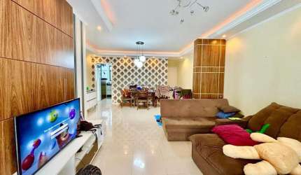 Apartamento com 3 quartos à venda na Rua General Eurico Gaspar Dutra, 440, Estreito, Florianópolis por R$ 750.000