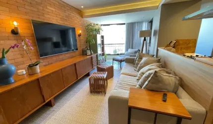 Apartamento com 3 quartos à venda na Rua Desembargador Pedro Silva, 1952, Coqueiros, Florianópolis por R$ 1.800.000