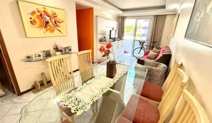 Apartamento com 3 quartos à venda na Rua Vereador Nagib Jabor, 274, Capoeiras, Florianópolis por R$ 620.000