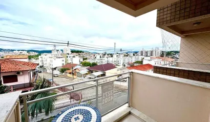 Apartamento com 3 quartos à venda na Rua Doutor Odilon Gallotti, 433, Capoeiras, Florianópolis por R$ 650.000