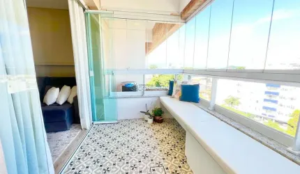 Apartamento com 2 quartos à venda na Avenida Patrício Caldeira de Andrade, 348, Abraão, Florianópolis por R$ 980.000