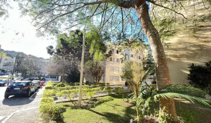 Apartamento com 2 quartos à venda na Rua Desembargador Pedro Silva, 2202, Coqueiros, Florianópolis por R$ 360.000