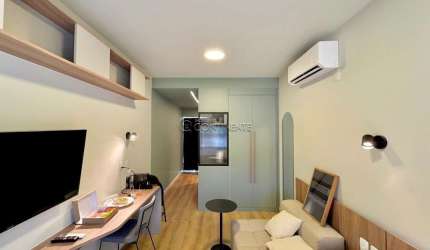 Apartamento com 1 quarto à venda na Rua Sérgio Lopes Falcão, 57, Trindade, Florianópolis por R$ 410.000