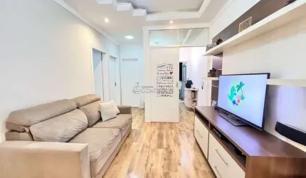 Apartamento com 2 quartos à venda na Servidão Alzira Ventura Vieira, 40, Capoeiras, Florianópolis por R$ 360.000