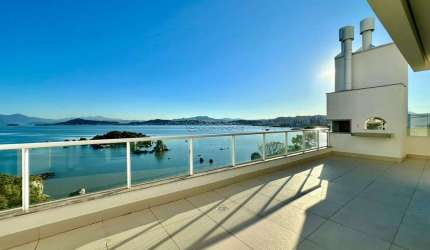 Cobertura com 2 quartos à venda na Rua Videira, 192, Abraão, Florianópolis por R$ 3.600.000