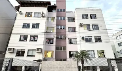 Apartamento com 2 quartos à venda na Rua Jaú Guedes da Fonseca, 89, Coqueiros, Florianópolis por R$ 430.000