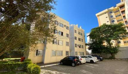 Apartamento com 3 quartos à venda na Rua Desembargador Pedro Silva, 2202, Coqueiros, Florianópolis por R$ 430.000