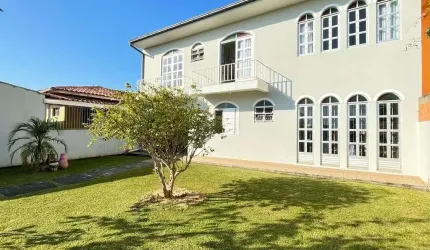 Casa com 4 quartos à venda na Rua Joaquim Carneiro, 910, Abraão, Florianópolis por R$ 1.600.000