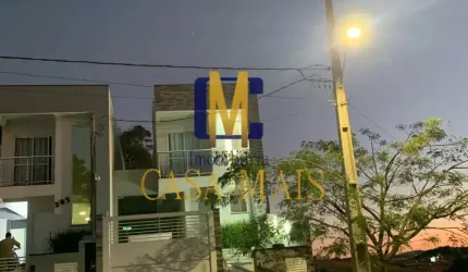 Lindo Sobrado com Vista Privilegiada para um Lindo Por do Sol.