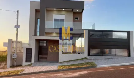 INVISTA COM SEGURANÇA CASA NO BAIRRO FRARON - EM PATO BRANCO