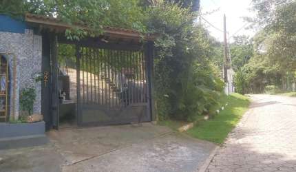 Chácara Condomínio para Venda em Santana de Parnaíba, Residencial Santa Helena - Gleba I, 2 dormitórios, 1 suíte, 5 banheiros, 4 vagas