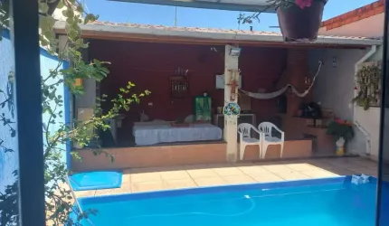 Casa para Venda em Salto, Jardim Santa Marta, 2 dormitórios, 1 suíte, 2 banheiros, 2 vagas